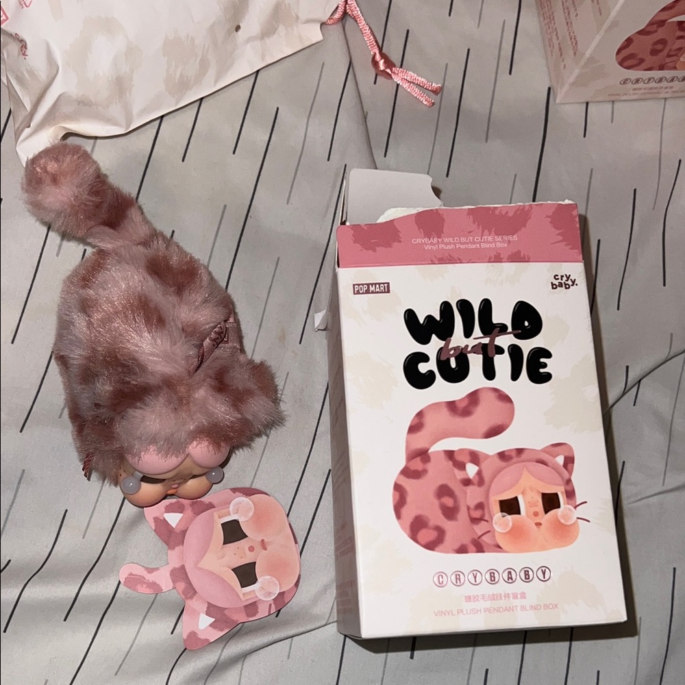 Wild but cutie cry baby